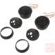 CL Italia 01825TW 50mm 150W autó HiFi magassugárzó szett (2db)
