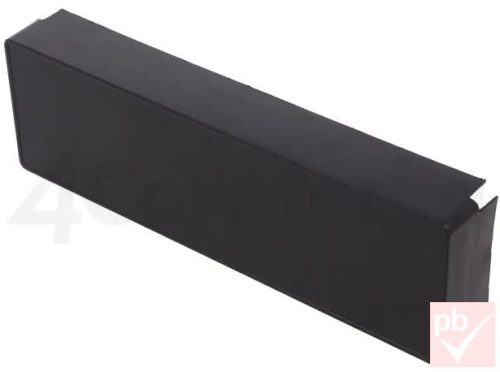 4CarMedia 1 DIN méretű univerzális fejegység hely takaró előlap