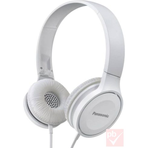 Panasonic PS összehajtható headset okostelefonhoz (fehér)