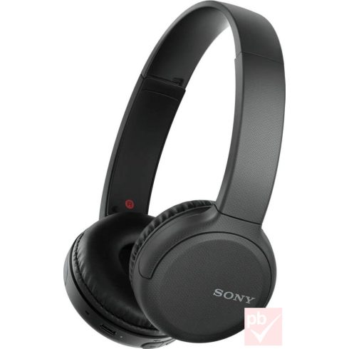 Sony Wireless Bluetooth fejhallgató mikrofonnal (fekete)