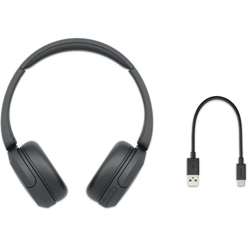 Sony Wireless Bluetooth fejhallgató mikrofonnal (fekete)