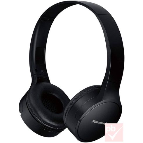 Panasonic XBS Wireless Bluetooth fejhallgató mikrofonnal (fekete)