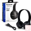 Panasonic XBS Wireless Bluetooth fejhallgató mikrofonnal (fekete)