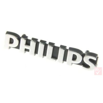 Philips felirat (28.5x5.6mm)