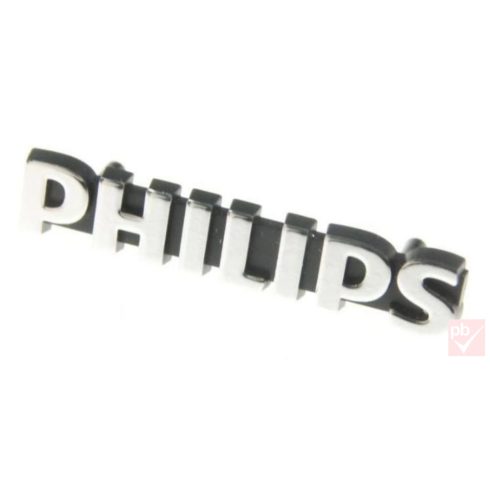 Philips felirat (28.5x5.6mm)