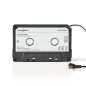 Nedis audio adapterkazetta autóba, AUX jack csatlakozóval