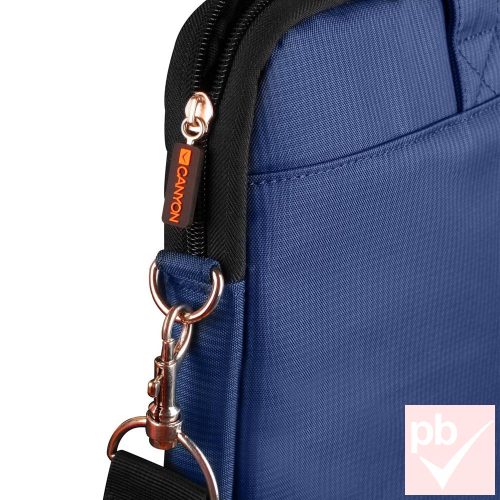 Canyon B-3 15.6" sötétkék laptop táska