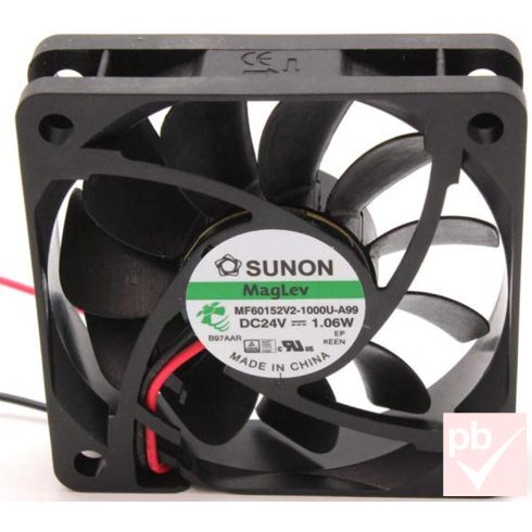 Sunon MF60152V2-1000U-A99 ventilátor (24V DC 1.06W 60x60x15mm)