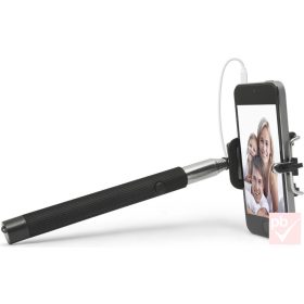   Delight kihúzható szelfibot kábellel, aktiváló gombbal (30-106cm)