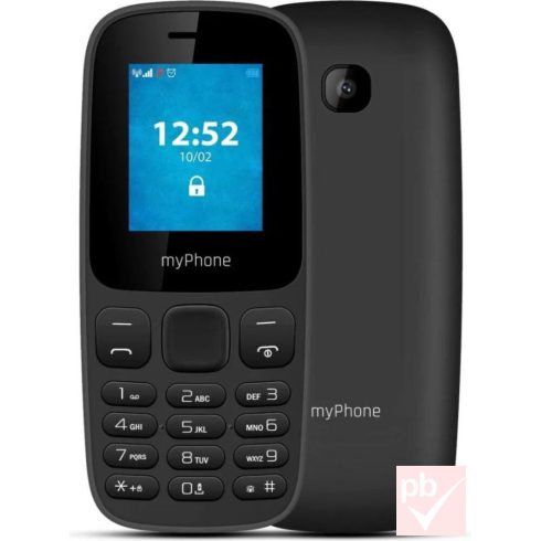 MyPhone 3330 DualSIM mobiltelefon (fekete)