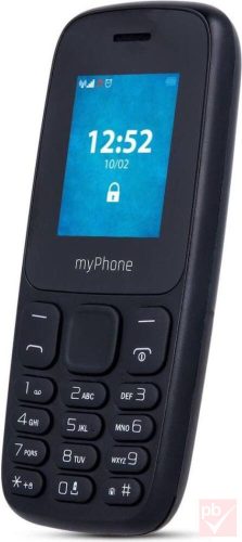 MyPhone 3330 DualSIM mobiltelefon (fekete)