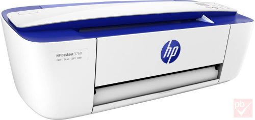 HP DeskJet 3760 WiFi többfunkciós színes tintasugaras nyomtató