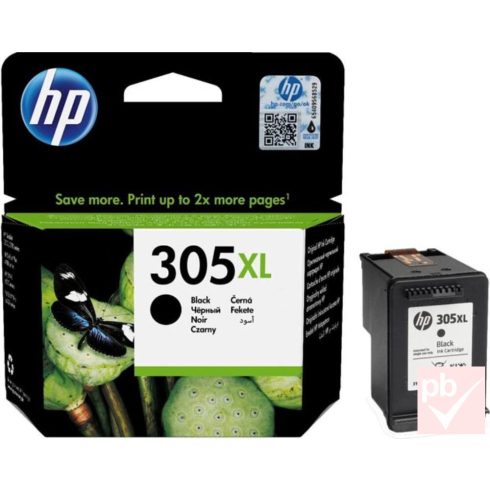 HP 305XL fekete eredeti tintapatron