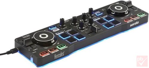 Hercules DJControl Starlight keverőpult (fekete)