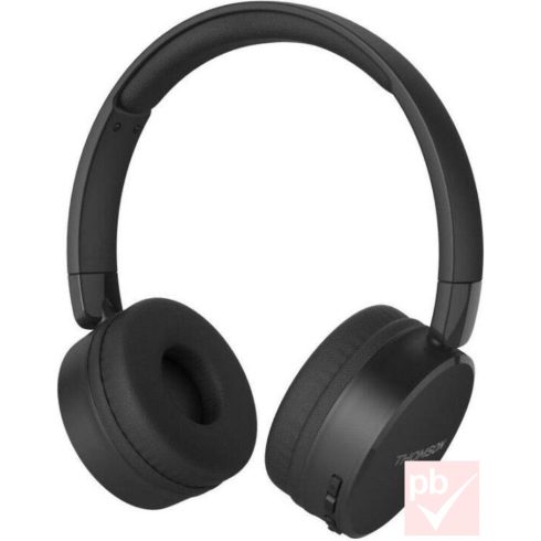 Thomson fekete Bluetooth headset