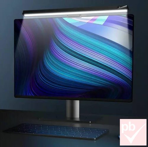 Usams monitorra helyezhető LED világítás USB csatlakozóval