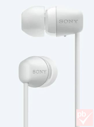Sony WI-C200 sztereó Bluetooth headset (fehér)