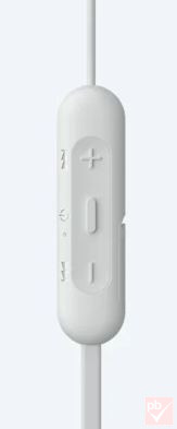 Sony WI-C200 sztereó Bluetooth headset (fehér)