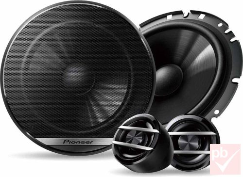 Pioneer TS-G170C 165mm 300W autóhangszóró pár különálló magassugárzóval