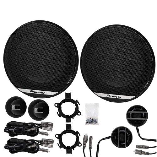 Pioneer TS-G170C 165mm 300W autóhangszóró pár különálló magassugárzóval