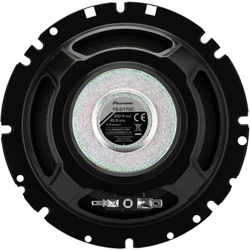 Pioneer TS-G170C 165mm 300W autóhangszóró pár különálló magassugárzóval