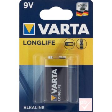 Varta Longlife 9V elem