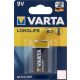 Varta Longlife 9V elem