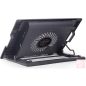 Gembird dönthető 17.3" laptop hűtő (fekete)