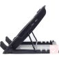 Gembird dönthető 17.3" laptop hűtő (fekete)