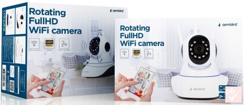 Gembird Rotating FullHD WiFi kamera