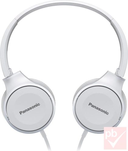 Panasonic PS összehajtható fejhallgató (fehér)