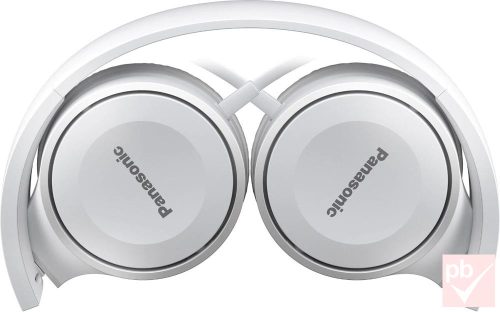 Panasonic PS összehajtható fejhallgató (fehér)