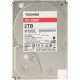 Toshiba 2TB 3.5" SATA merevlemez
