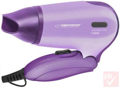 Esperanza Aphrodite 1200W hajszárító (lila)