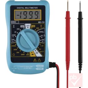 Emos MD-110 miniatűr digitális multiméter