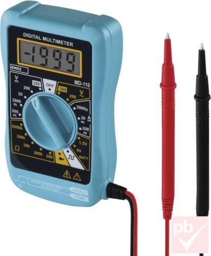 Emos MD-110 miniatűr digitális multiméter