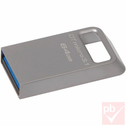 Kingston DataTraveler Micro 3.1 64GB pendrive (Type-A, USB 3.2)
