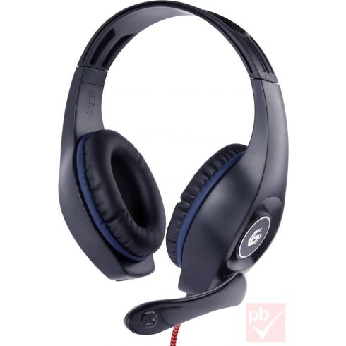 Gembird GHS-05-B gamer headset (XBOX ONE, PS4, PC)