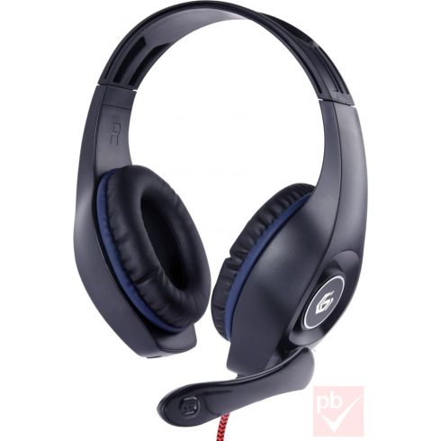 Gembird GHS-05-B gamer headset (XBOX ONE, PS4, PC)