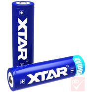   Xtar 14500 3.7V 800mAh Li-ion akkumulátor (átmérő: 14.3mm, hosszúság: 50.3mm)