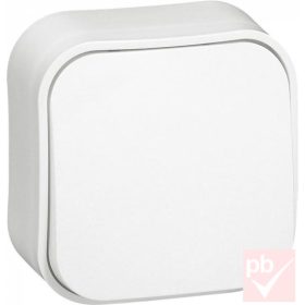   Villanykapcsoló, falon kívüli, egypólusú, fehér (Legrand Forix 782400)