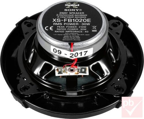 Sony Xplod 210W 10cm kétutas autóhangszóró pár