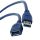 USB 3.0 A-A hosszabbító kábel 0.5m