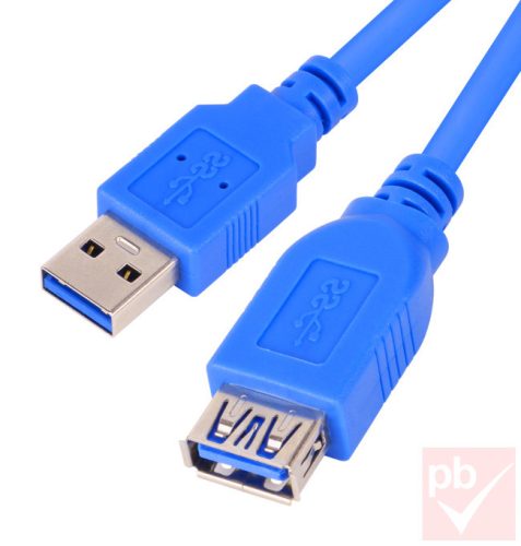 USB 3.0 A-A hosszabbító kábel 3.0m