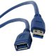 USB 3.0 A-A hosszabbító kábel 0.5m