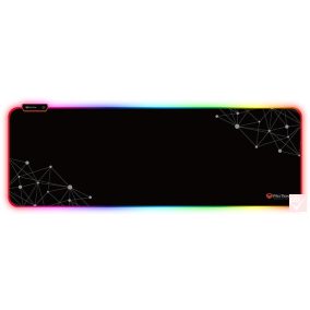   Meetion MT-PD121 RGB XL gaming egérpad és billentyűzet alátét (880x309mm)