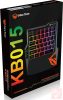 Meetion egykezes USB gaming billentyűzet (balkezes, KB015)