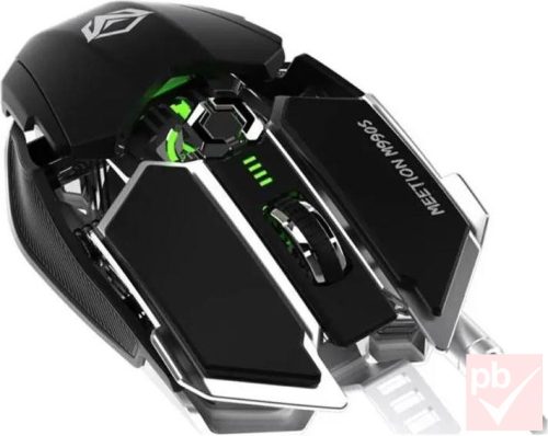 Meetion MT-M990S programozható RGB LED gamer egér