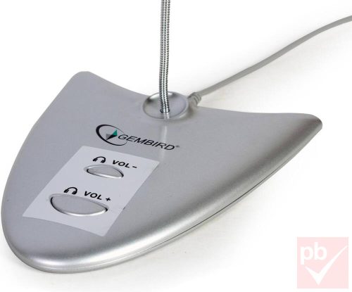 Gembird MIC-DU-01 USB asztali mikrofon