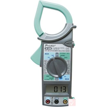 Pro's Kit MT-3266 digitális lakatfogós mérőműszer